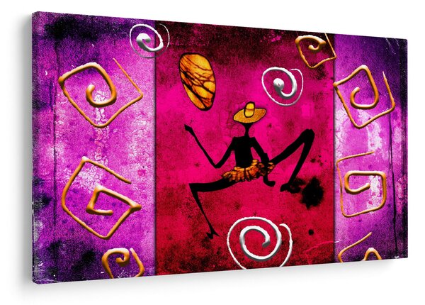 Slika povijesne freske (90x60 cm)