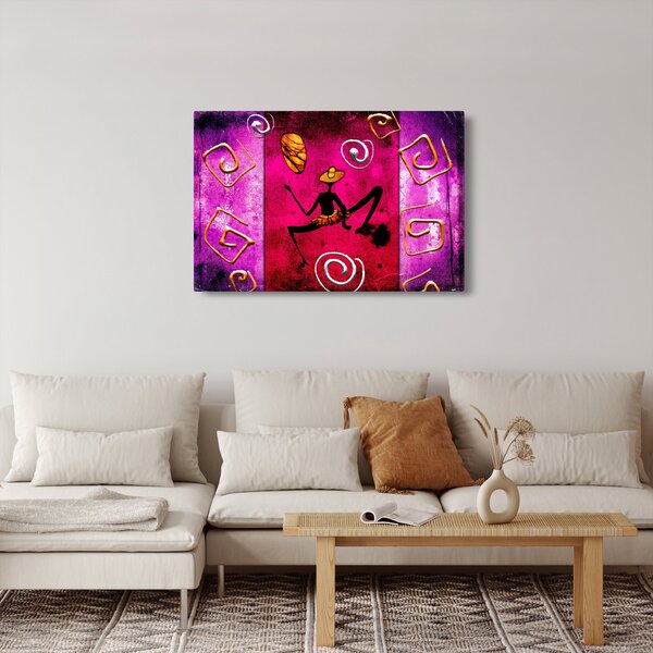 Slika povijesne freske (90x60 cm)
