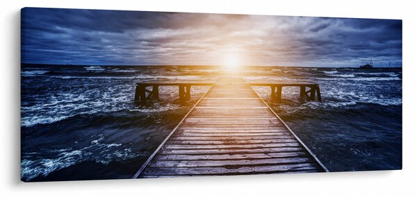 Slika mola na suncu (120x50 cm)