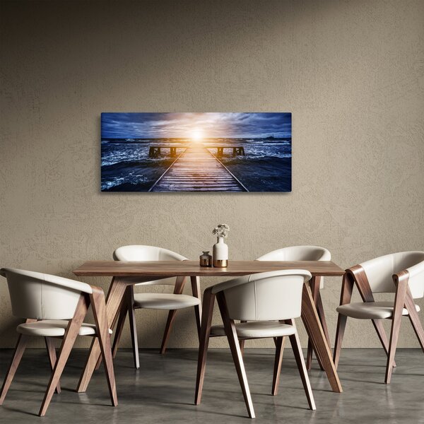 Slika mola na suncu (120x50 cm)
