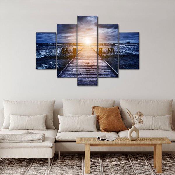 Slika mola na suncu (150x105 cm)