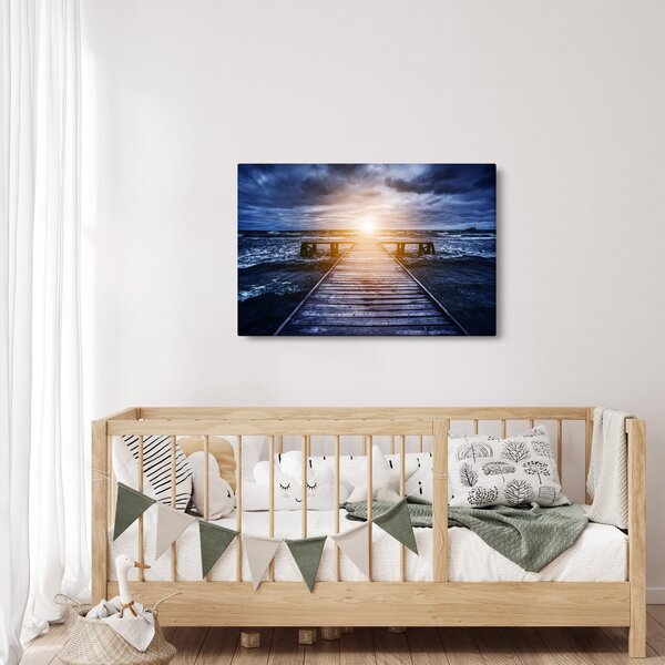 Slika mola na suncu (90x60 cm)