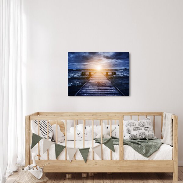 Slika mola na suncu (70x50 cm)