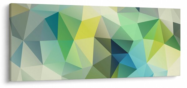 Slika geometrijske apstrakcije (120x50 cm)