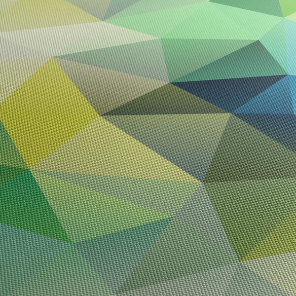Slika geometrijske apstrakcije (90x60 cm)