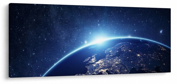Slika planete Zemlje (120x50 cm)