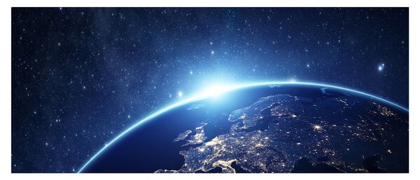Slika planete Zemlje (120x50 cm)
