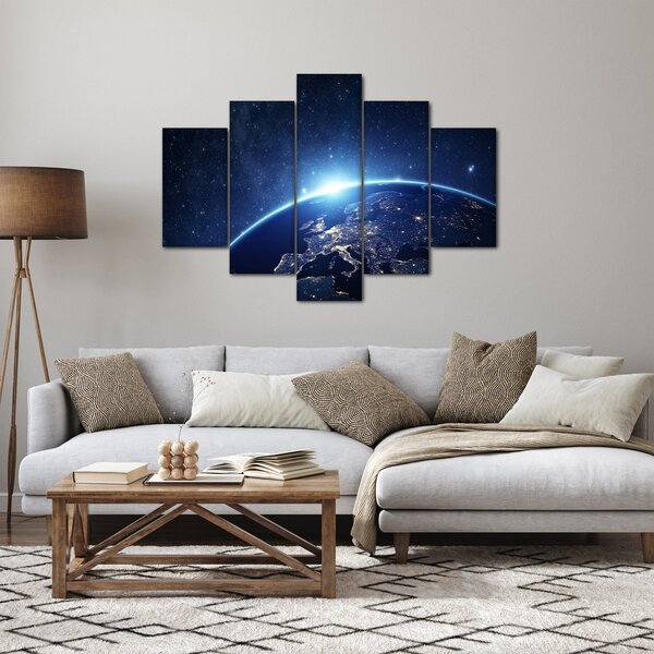 Slika planete Zemlje (150x105 cm)