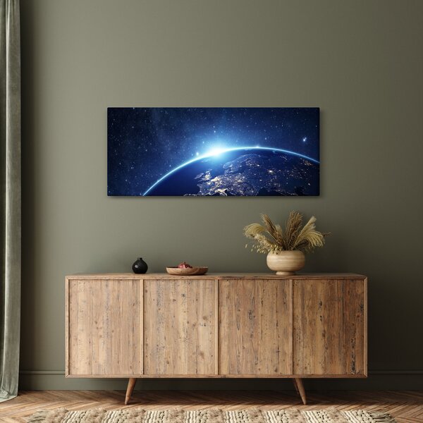 Slika planete Zemlje (120x50 cm)