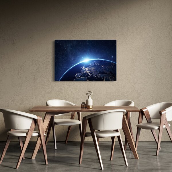 Slika planete Zemlje (90x60 cm)