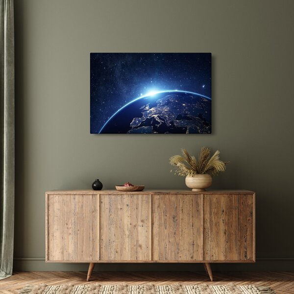 Slika planete Zemlje (90x60 cm)