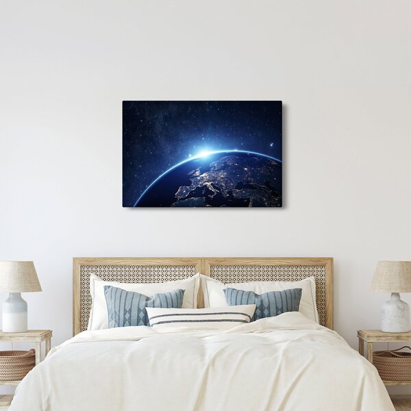 Slika planete Zemlje (90x60 cm)