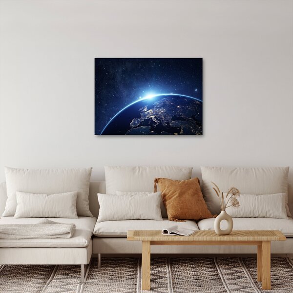 Slika planete Zemlje (70x50 cm)