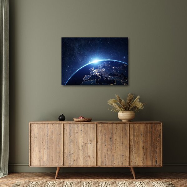 Slika planete Zemlje (70x50 cm)