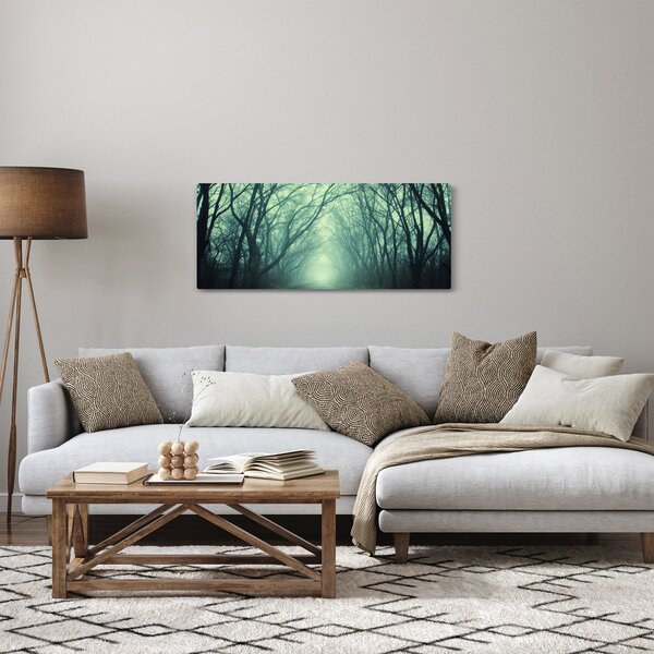 Slika - Cesta s drvoredom (120x50 cm)