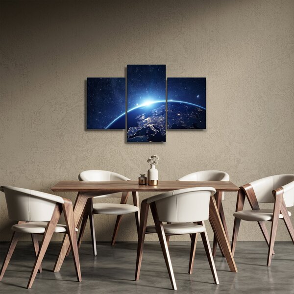 Slika planete Zemlje (90x60 cm)