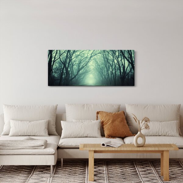 Slika - Cesta s drvoredom (120x50 cm)