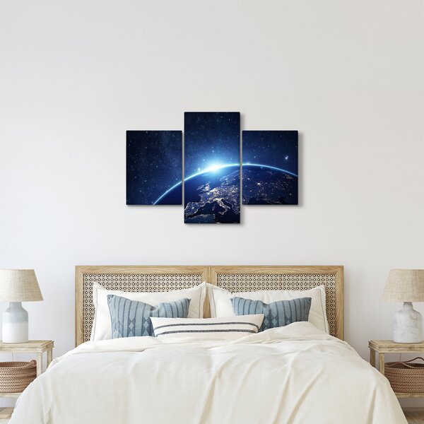Slika planete Zemlje (90x60 cm)