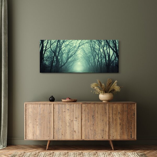 Slika - Cesta s drvoredom (120x50 cm)