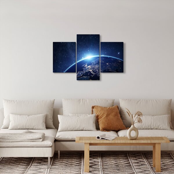 Slika planete Zemlje (90x60 cm)