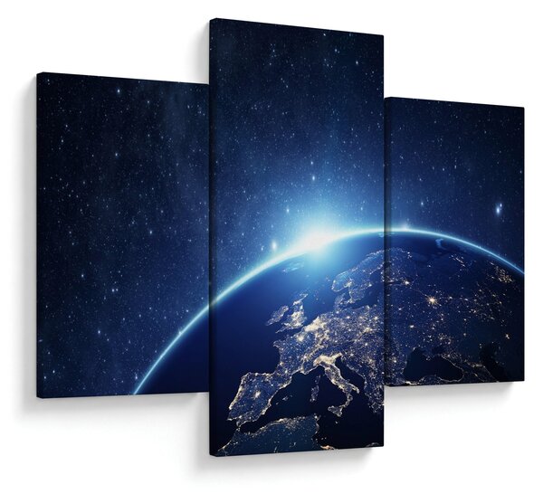 Slika planete Zemlje (90x60 cm)