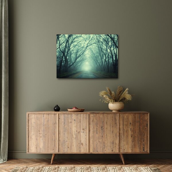 Slika - Cesta s drvoredom (70x50 cm)