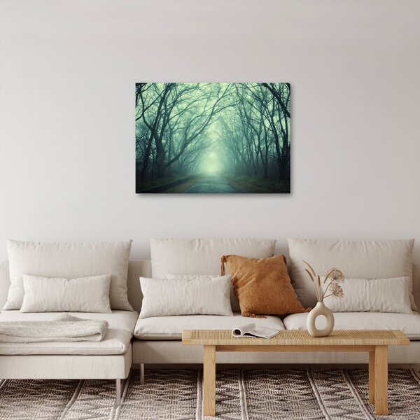 Slika - Cesta s drvoredom (70x50 cm)
