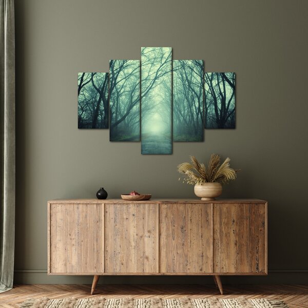 Slika - Cesta s drvoredom (150x105 cm)