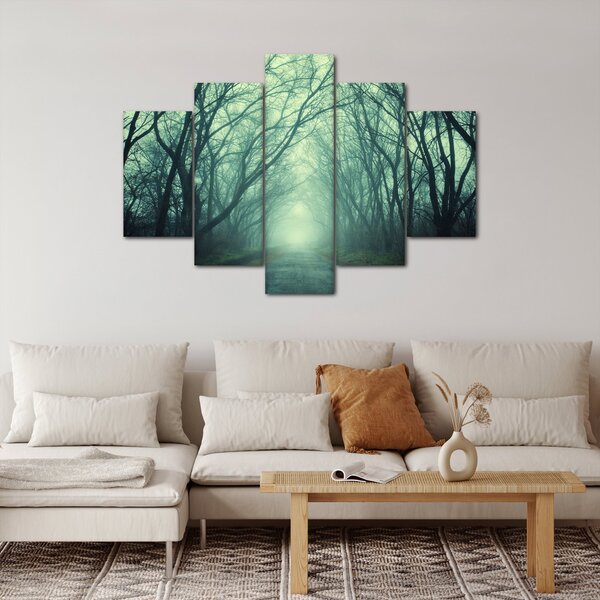 Slika - Cesta s drvoredom (150x105 cm)