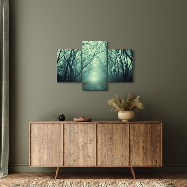 Slika - Cesta s drvoredom (90x60 cm)