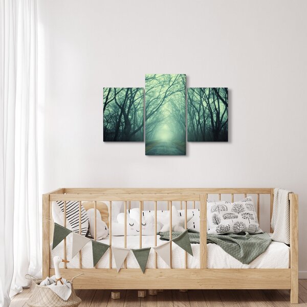 Slika - Cesta s drvoredom (90x60 cm)
