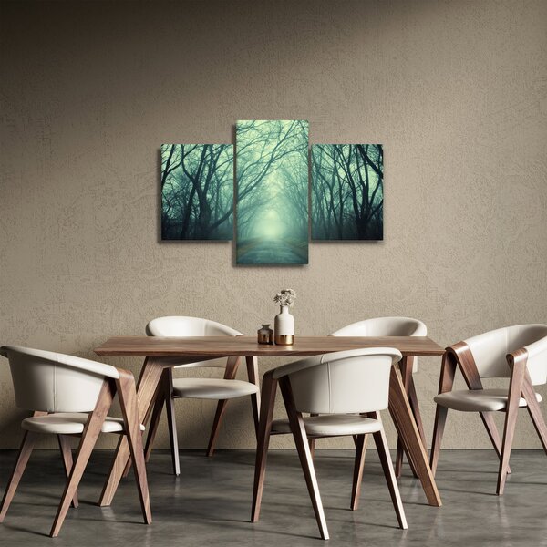 Slika - Cesta s drvoredom (90x60 cm)