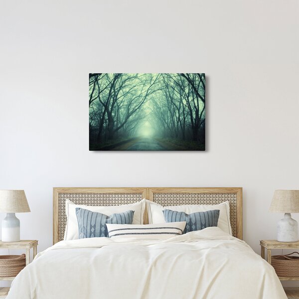 Slika - Cesta s drvoredom (90x60 cm)