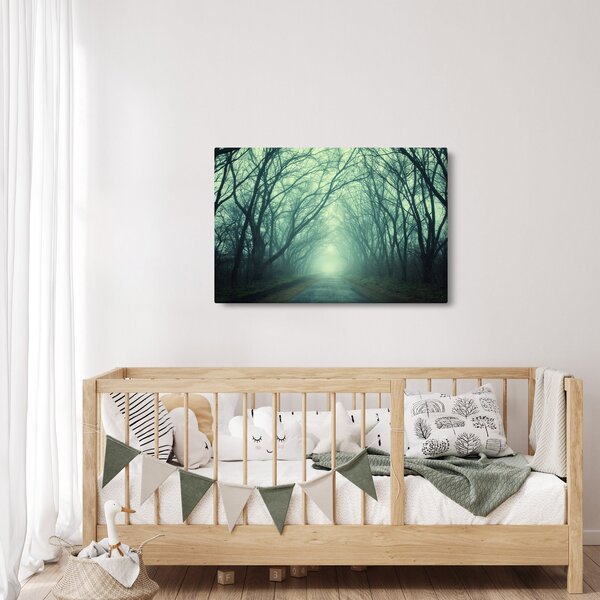 Slika - Cesta s drvoredom (90x60 cm)
