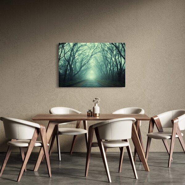 Slika - Cesta s drvoredom (90x60 cm)