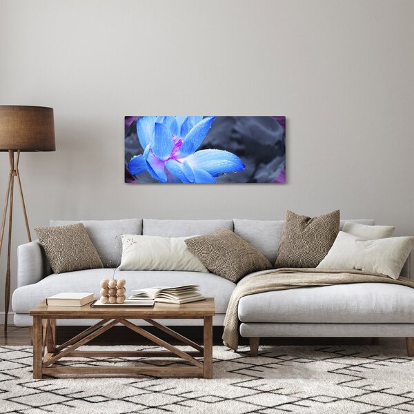 Slika detalj cvijeta (120x50 cm)
