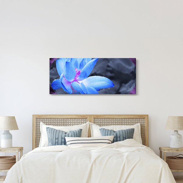 Slika detalj cvijeta (120x50 cm)