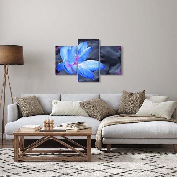 Slika detalj cvijeta (90x60 cm)