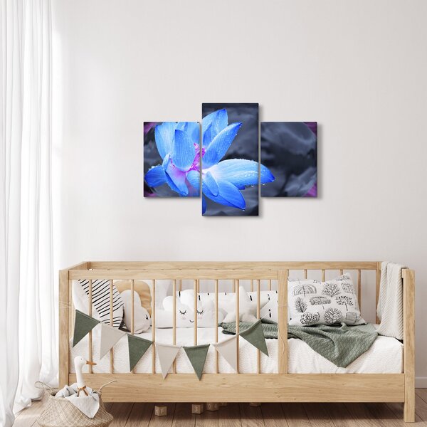 Slika detalj cvijeta (90x60 cm)