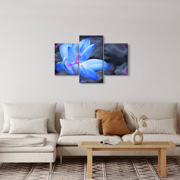 Slika detalj cvijeta (90x60 cm)