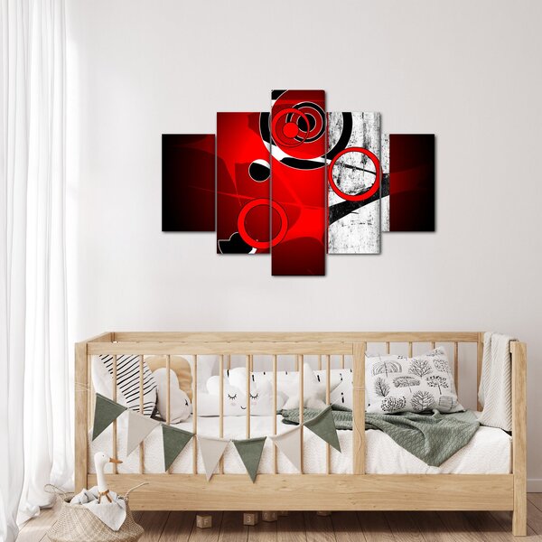 Slika apstrakcije (150x105 cm)