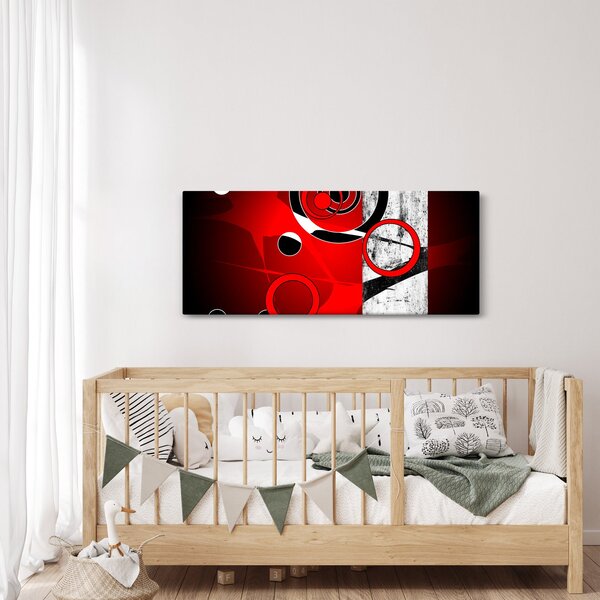 Slika apstrakcije (120x50 cm)