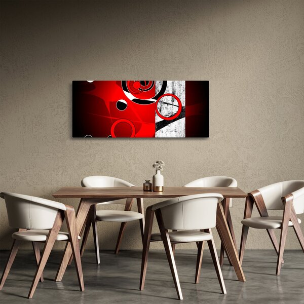 Slika apstrakcije (120x50 cm)