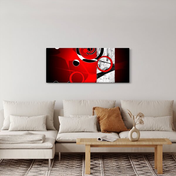 Slika apstrakcije (120x50 cm)