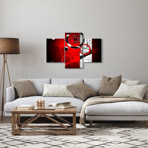 Slika apstrakcije (90x60 cm)