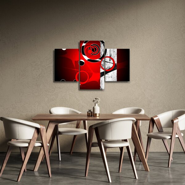 Slika apstrakcije (90x60 cm)