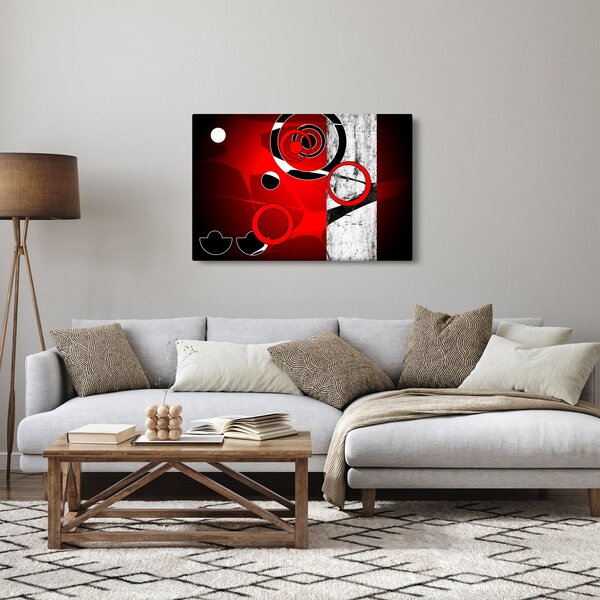 Slika apstrakcije (90x60 cm)