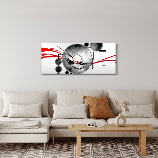 Apstraktna slika (120x50 cm)