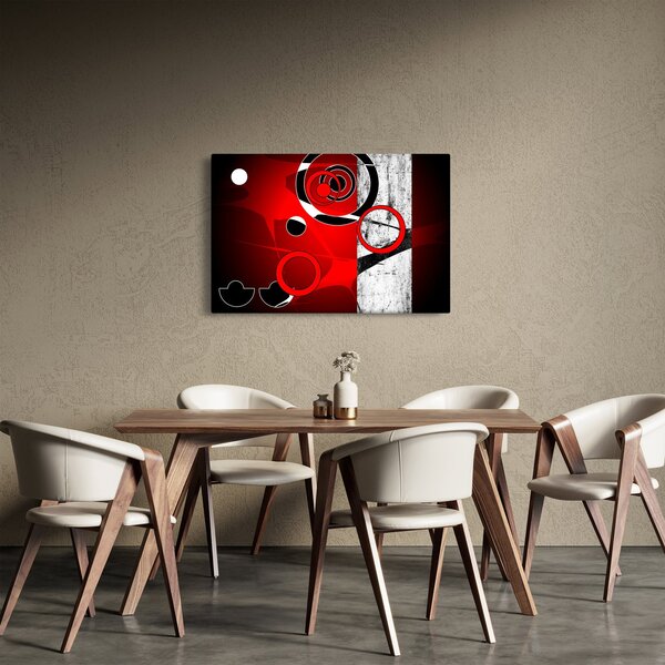Slika apstrakcije (90x60 cm)