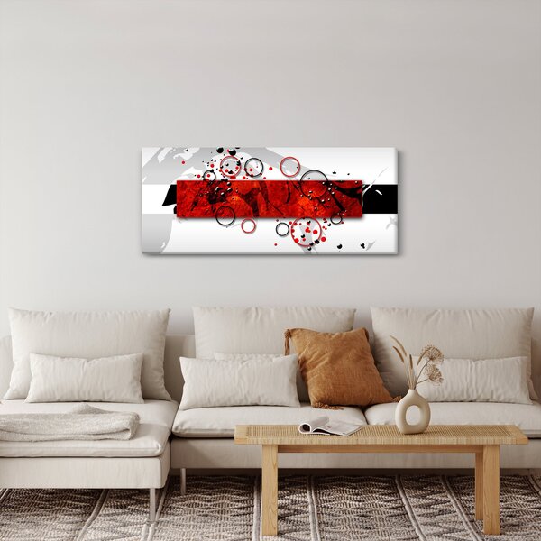Slika apstrakcije (120x50 cm)
